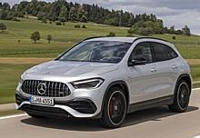 Mercedes-AMG GLA 45.  Foto: Auto-Medienportal.Net/Daimler